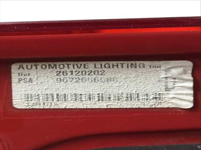 Piloto Trasero Derecho Peugeot 5008 1.6 HDI