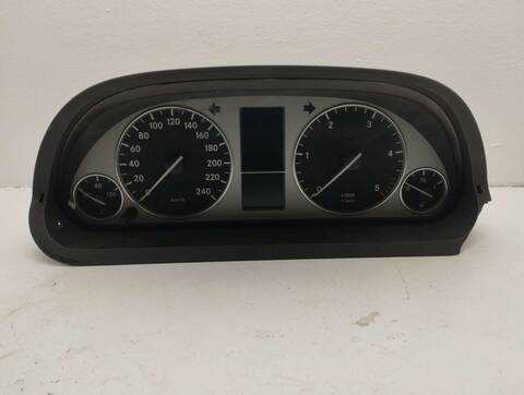 Cuadro de Instrumentos Mercedes Clase B 150 180 CDI 245.207) 109CV 80KW