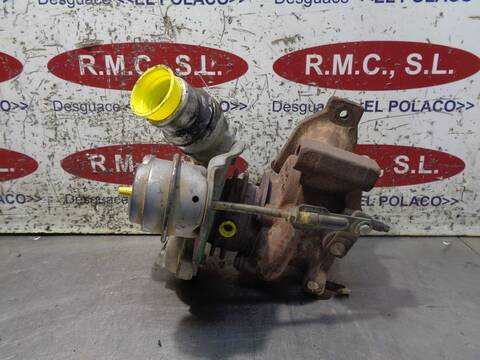 Turbocompresor Renault Trafic 2.0 DCI DIESEL CAT 114CV 84KW CAJA CERRADA
