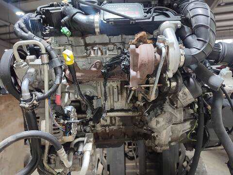 Foto 2ª: Motor Completo Ford Fiesta VERSION INDEFINIDA (2008)