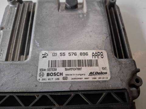 Foto 2ª: Centralita Motor ECU Opel Astra SPORT 2.0 16V CDTI 160CV (2009)