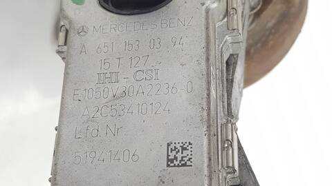 Foto 2ª: Turbocompresor Mercedes Clase B 150 B 200 CDI 246.208) [651930] (2011)