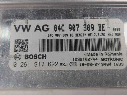Foto 2ª: Centralita Motor ECU Volkswagen Polo EDITION 75CV 55KW (2017)