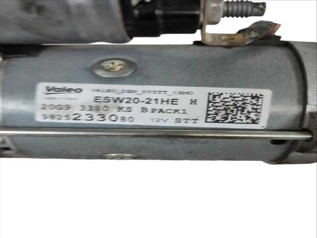 Foto 3ª: Motor de Arranque Peugeot 2008 1.5 BLUEHDI 100 (2013)