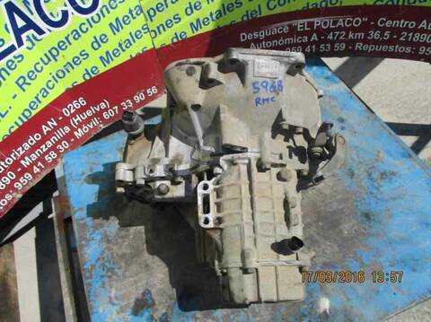 Foto 4ª: Caja Cambios Mitsubishi Santamo 2.0 CAT 139CV 102KW [G4CP] (1999)