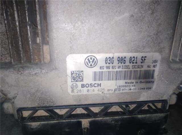 Foto 3ª: Centralita Motor ECU Seat Leon 2.0 OPEN [2.0 LTR. - 103 KW TDI] [BKD]