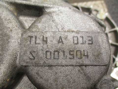 Foto 3ª: Caja Cambios Renault Laguna K9K780 BERLINA (2008)