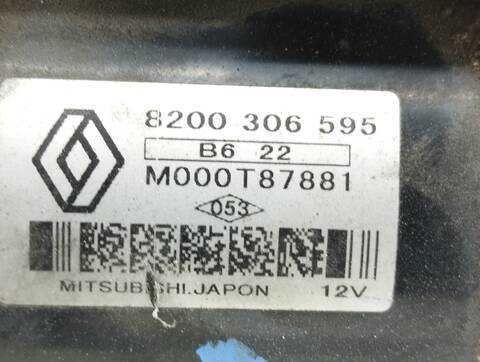 Foto 2ª: Motor de Arranque Renault Clio AUTHENTIQUE 68CV 50KW [K9K V7] (2006)