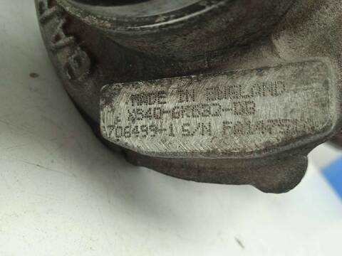 Foto 2ª: Turbocompresor Ford Focus 1.8 TDDI TD CAT BERLINA 90CV 66KW [C9DB] (2002)