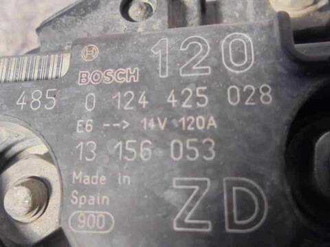 Foto 4ª: Alternador Opel Astra 1.4 16V 90CV 66KW [Z14XEP] (2004)