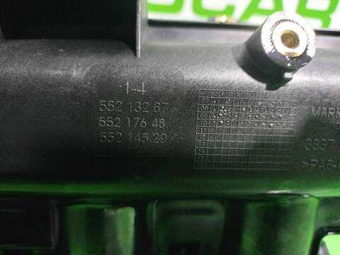 Foto 3ª: Colector Admisión Fiat 500 LOUNGE 95CV [199B1000] (2009)