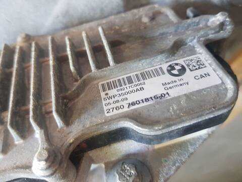 Foto 3ª: Caja Transfer Bmw X5 XDRIVE 40 D 306CV 225KW [N57D30B] (2010)