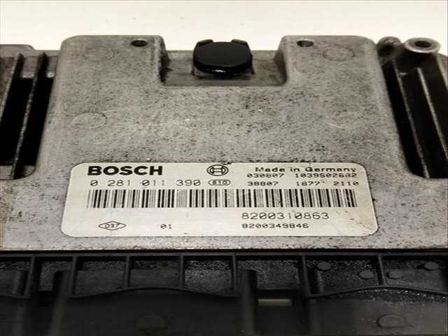 Foto 3ª: Centralita Motor ECU Renault Scenic AUTHENTIQUE 1 DCI DIESEL FAP CAT 110CV (2003)