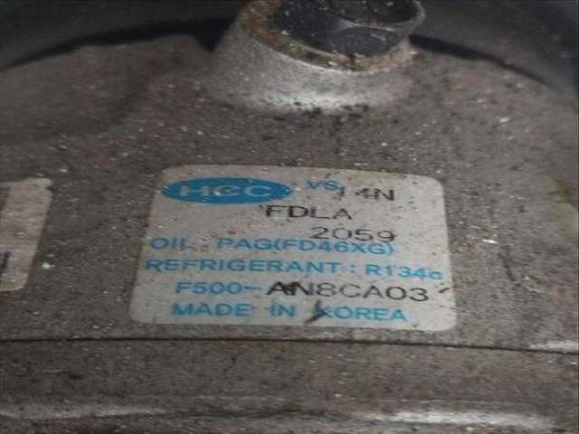 Foto 2ª: Compresor Aire Acondicionado Kia Ceed 1.6 CRDI 115 HATCHBACK HATCHBACK ED) (2006)