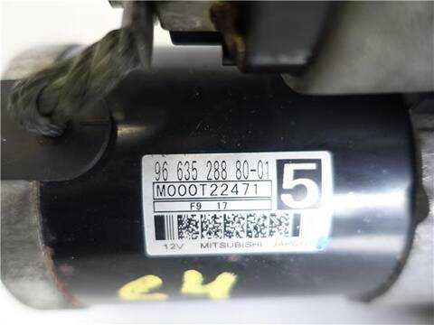 Foto 3ª: Motor de Arranque Citroen C4 1.6 HDI PICASSO 109CV 80KW [9HZ-DV6TED4] (2009)
