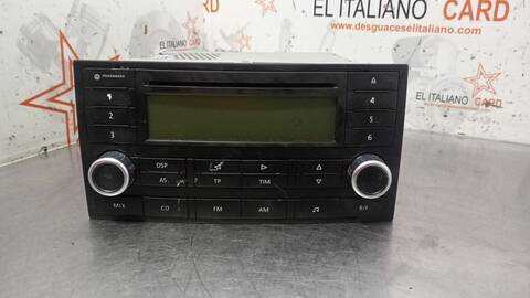 Foto 2ª: Sistema Audio Radio CD Volkswagen Touareg TDI V6 224CV 165KW [BKS] (2006)
