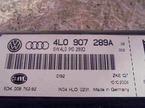 Foto 3ª: Modulo Confort BCM Audi Q7 3.0 V6 24V TDI 204CV 150KW (2006)