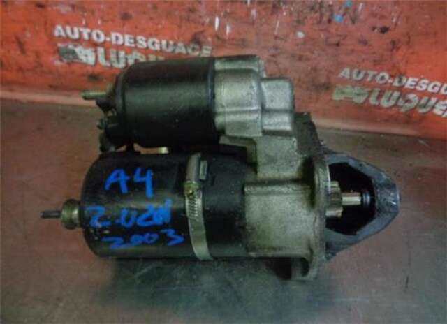 Motor de Arranque Audi A4 2.0 20V CAT (131CV)