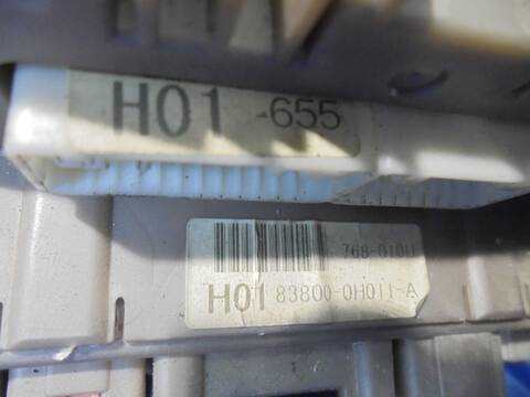 Foto 4ª: Cuadro de Instrumentos Toyota Aygo BASICO 68CV 50KW [1KR] (2007)