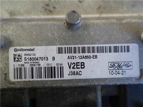 Foto 3ª: Centralita Motor ECU Ford Fiesta 1.4 97CV 71KW [SPJA] (2010)