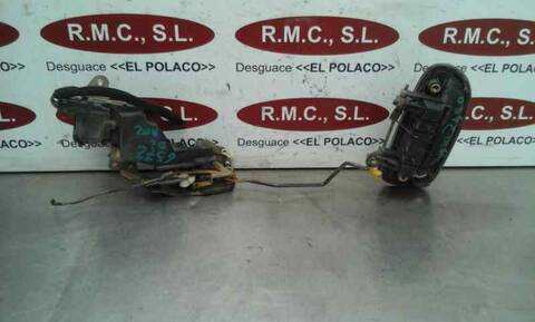 Foto 3ª: Cerradura Puerta Delantera Izquierda Hyundai Accent 1.3 CAT 86CV 63KW [G4EA] (2004)