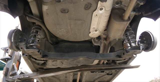 Puente Trasero Citroen C3 1.4 HDI 2013-2016