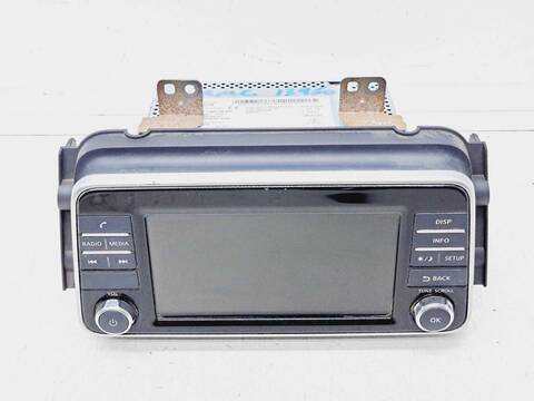 Sistema Audio Radio CD Nissan Micra ACENTA 71CV 52KW