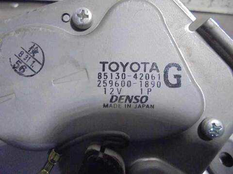 Foto 4ª: Motor Limpia Trasero Toyota Rav4 EXECUTIVE 177CV 130KW (2012)