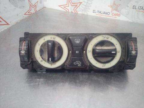 Foto 2ª: Mando Calefacción A. A. Mercedes Clase C 160 230 COMPRESSOR 208.347) COUPE 193CV 142KW [111975] (2001)
