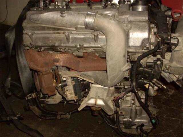 Foto 2ª: Motor Completo Mercedes Clase S 220 4.0 400 CDI (220.028) [4.0 LTR. - 184 KW CDI 32V CAT] [OM 628.960]