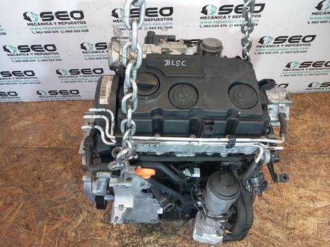 Motor Completo Volkswagen Touran VERSION INDEFINIDA