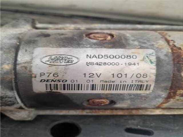 Foto 3ª: Motor de Arranque Land Rover Range V6 TD HSE TD V6 CAT 190CV 140KW
