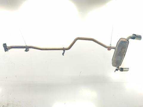 Foto 1ª: Tubo de Escape Mercedes Clase A 140 A 180 CDI - D 176.012) [OM 607.951 (K9K)] (2012)