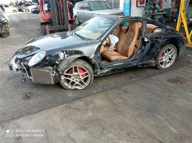 Mando Multifuncion Porsche 911 3.6 TURBO COUPE [3.6 LTR. - 353 KW TURBO CAT]