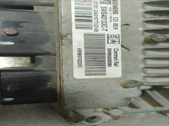 Foto 4ª: Centralita Motor ECU Peugeot 307 XR 90CV 66KW [D-RHY]