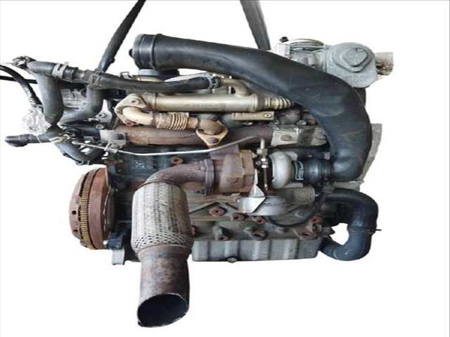Foto 1ª: Motor Completo Seat Ibiza 1.9 TDI (2002)