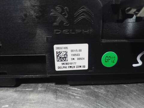 Foto 4ª: Mando Climatizador Citroen C5 FEEL AIRCROSS 131CV 96KW [YH01] (2019)