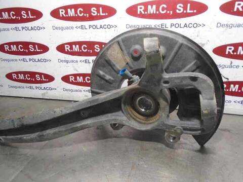 Foto 4ª: Mangueta Delantera Derecha Volkswagen Touareg TDI R5 174CV 128KW [BAC] (2004)