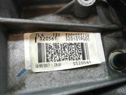 Foto 3ª: Caja Cambios Nissan Pulsar HRA2 (2018)