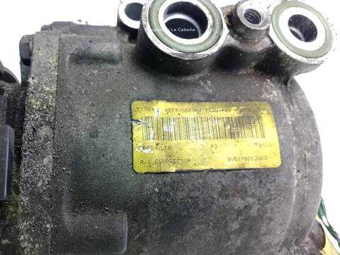 Foto 2ª: Compresor Aire Acondicionado Ford Fiesta VERSION INDEFINIDA (2008)