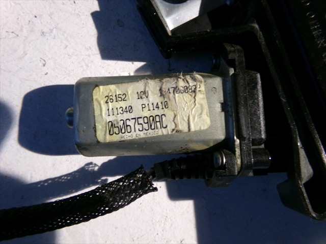 Foto 3ª: Elevalunas Eléctrico Delantero Derecho Chrysler PT Cruiser 1.6 G 2000-2010 [EJD] (2007)