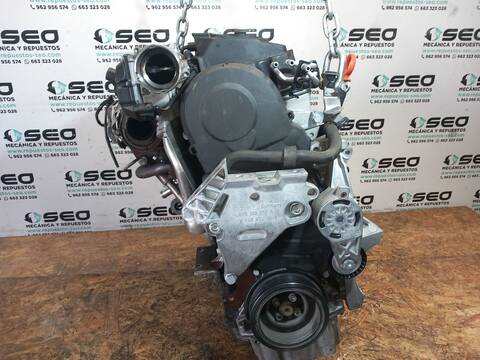 Foto 2ª: Motor Completo Volkswagen Touran VERSION INDEFINIDA (2006)