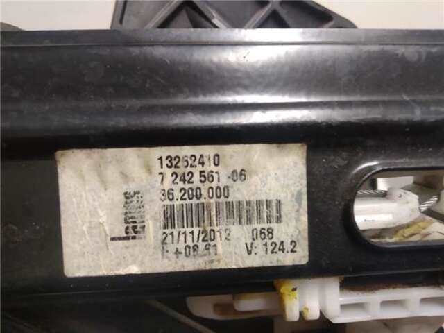 Foto 3ª: Elevalunas Eléctrico Delantero Izquierdo Bmw Serie 1 114 2.0 116 D [2.0 LTR. - 85 KW 16V TURBODIESEL] [N47D20C]