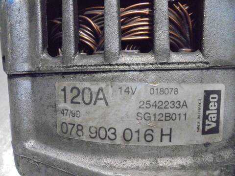 Foto 2ª: Alternador Audi A6 BERLINA 130CV 96KW [AFB] (1998)
