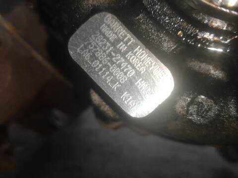 Turbocompresor Hyundai Sonata D4EA