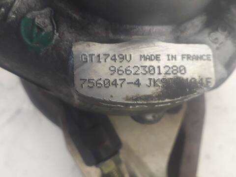 Foto 3ª: Turbocompresor Peugeot 407 2.0 16V HDI FAP CAT RHR - DW10BTED4) 136CV 100KW (2007)
