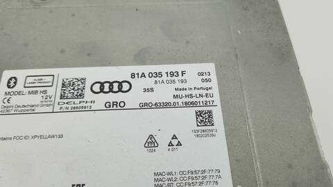 Foto 3ª: Sistema GPS Audi A3 SPORT EDITION 116CV 85KW [DDY] (2018)