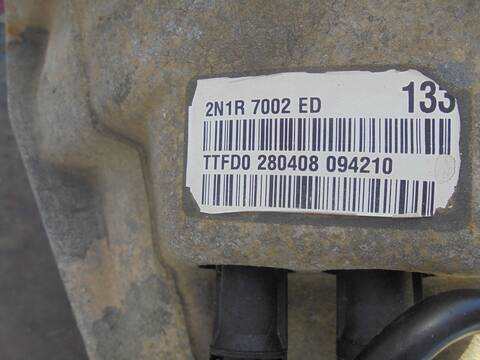 Foto 2ª: Caja Cambios Ford Fiesta 80CV 59KW [F6JB] (2008)