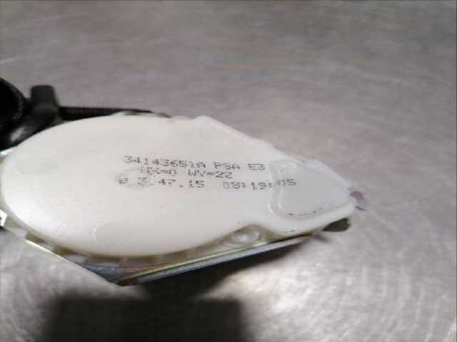 Foto 3ª: Cinturón Trasero Izquierdo Citroen C4 VERSION INDEFINIDA (2014)