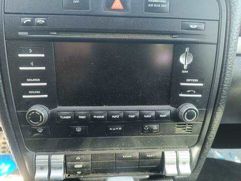 Sistema GPS Porsche Cayenne DIESEL